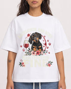 Mockup Boxy Heavyweight Tee White female close-up 06
