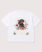 Mockup Boxy Heavyweight Tee White product