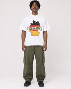 Mockup Boxy Heavyweight Tee White male full-body 04