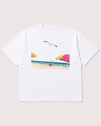 Mockup Boxy Heavyweight Tee White product