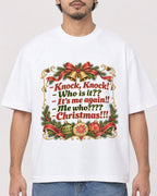 Mockup Boxy Heavyweight Tee White male close-up 02