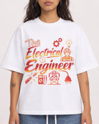 Mockup Boxy Heavyweight Tee White female close-up 06