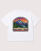 Mockup Boxy Heavyweight Tee White product
