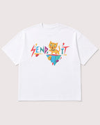 Mockup Boxy Heavyweight Tee White product