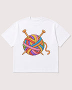 Mockup Boxy Heavyweight Tee White product