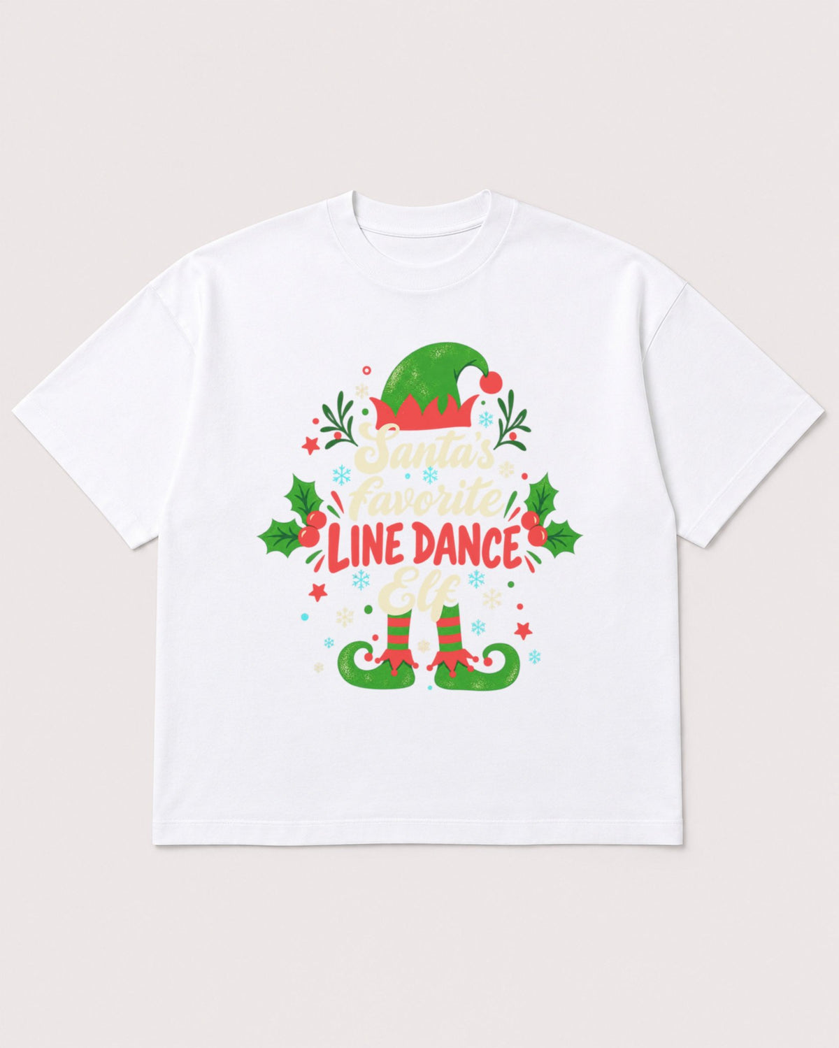 Mockup Boxy Heavyweight Tee White product