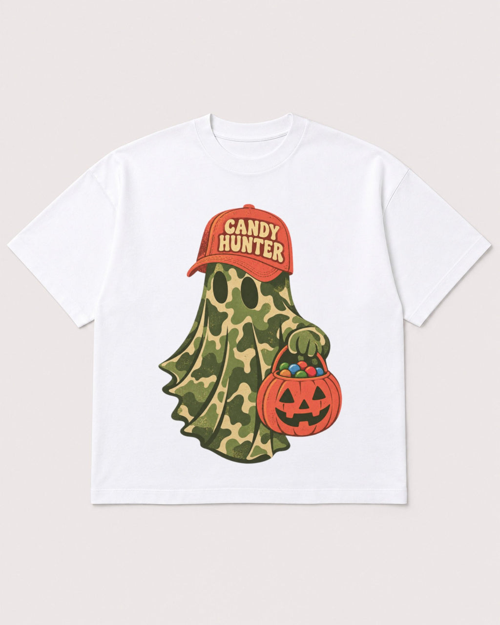 Mockup Boxy Heavyweight Tee White product