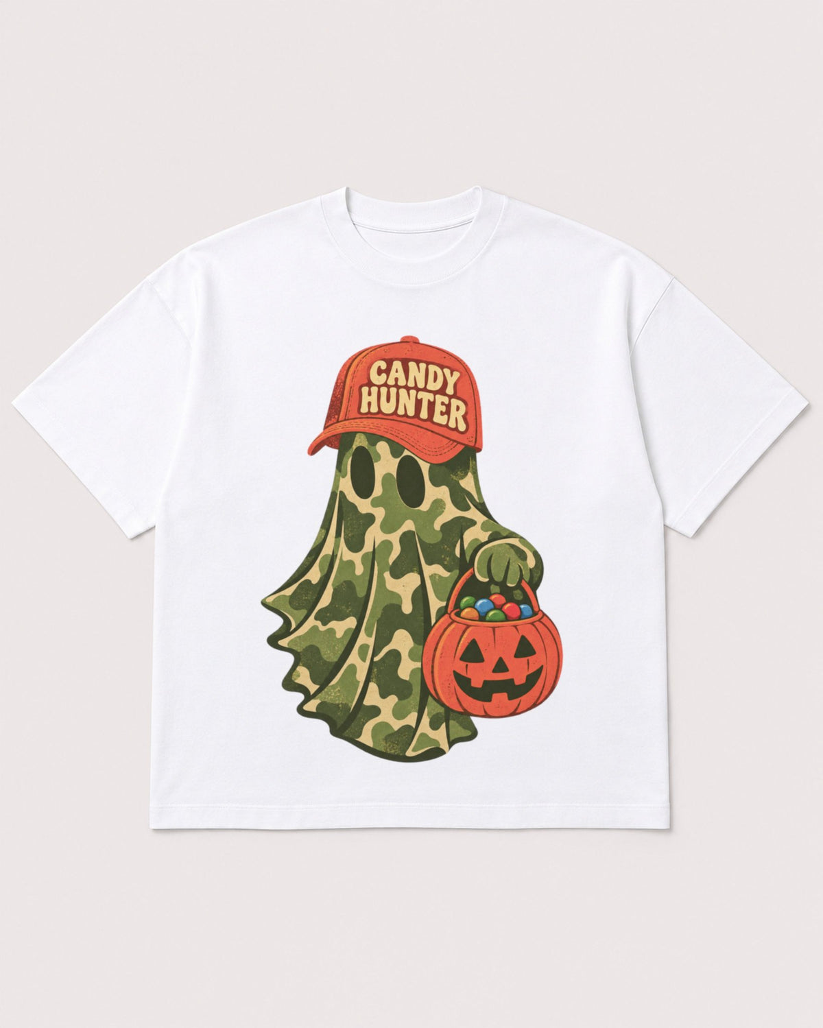 Mockup Boxy Heavyweight Tee White product