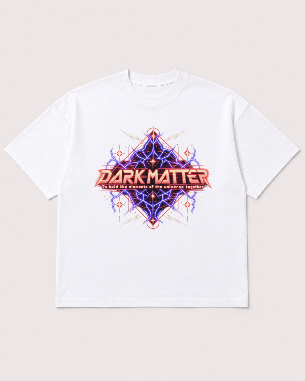 Mockup Boxy Heavyweight Tee White product