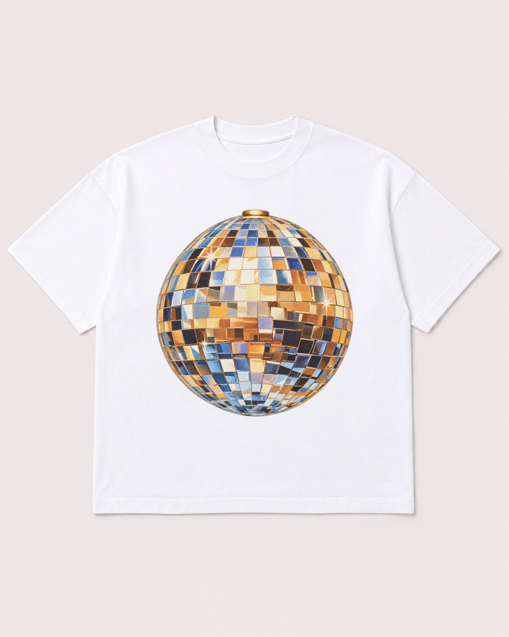 Mockup Boxy Heavyweight Tee White product