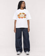 Mockup Boxy Heavyweight Tee White female full-body 04