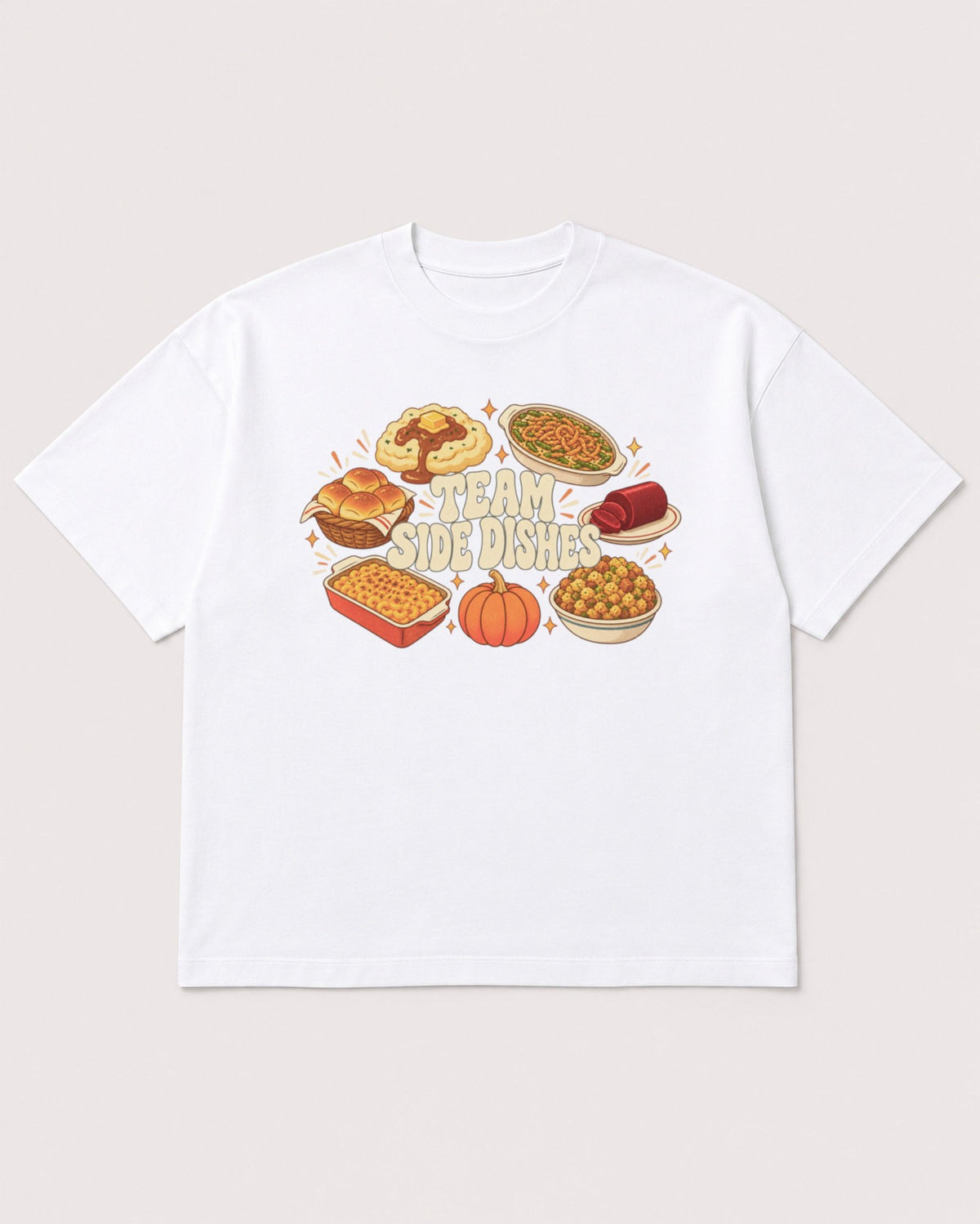 Mockup Boxy Heavyweight Tee White product