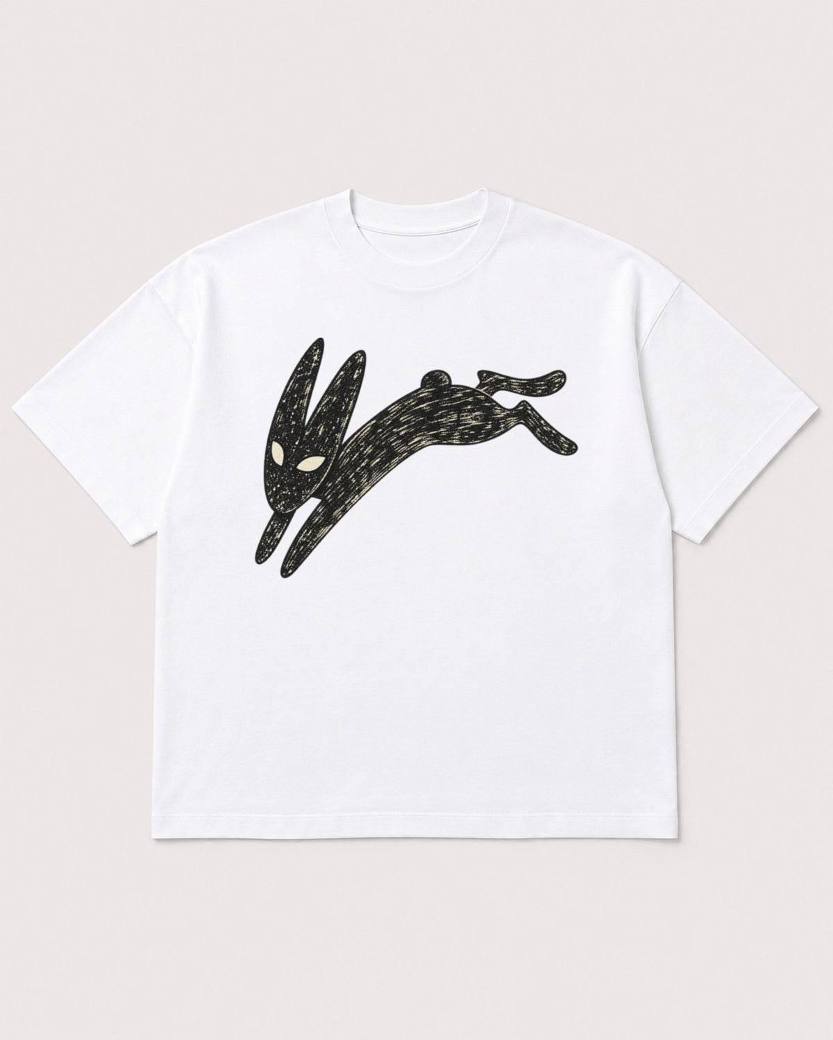 Mockup Boxy Heavyweight Tee White product
