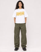 Mockup Boxy Heavyweight Tee White female full-body 07