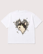 Mockup Boxy Heavyweight Tee White product