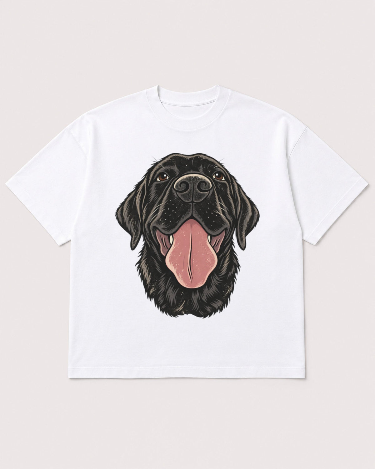 Mockup Boxy Heavyweight Tee White product