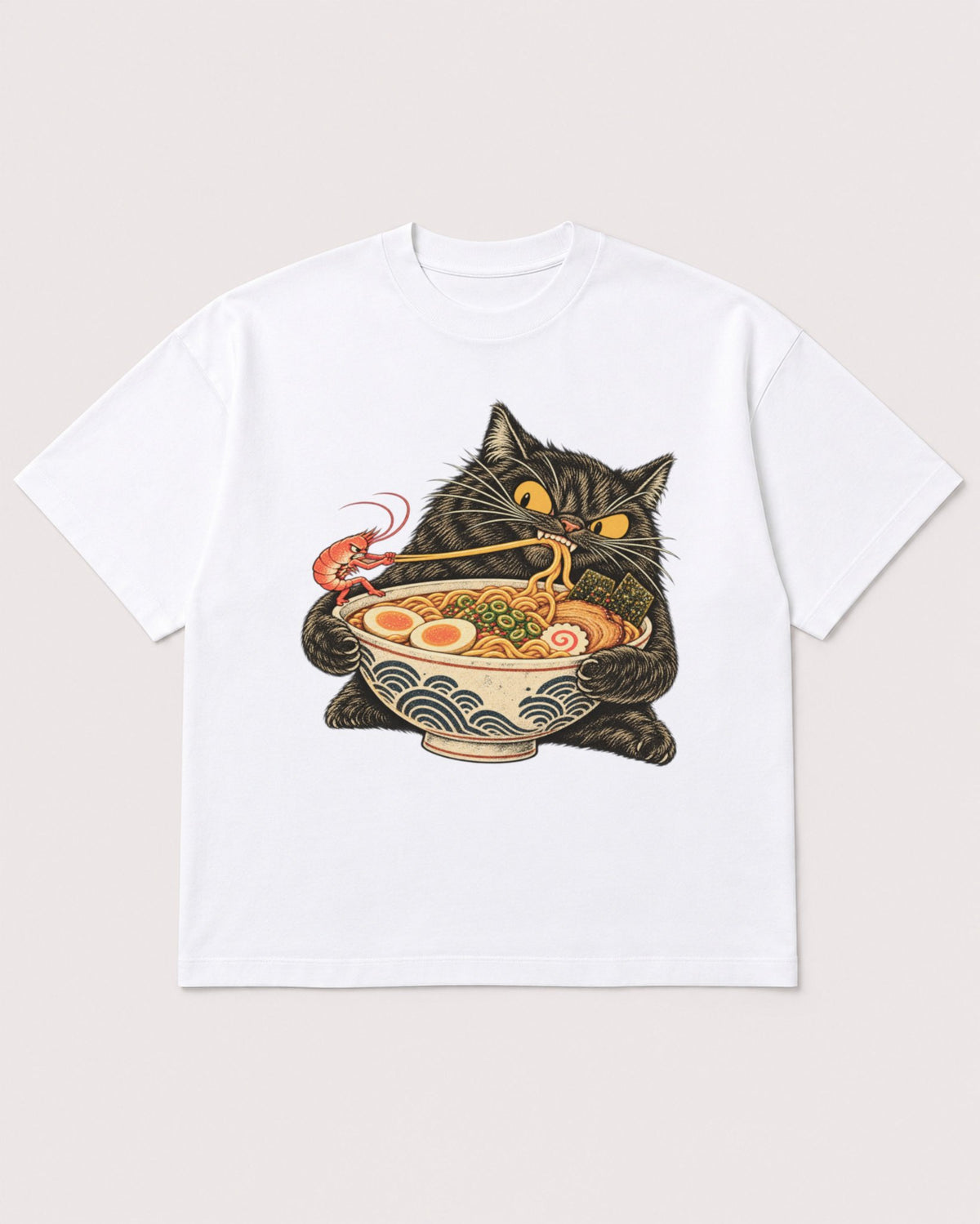 Mockup Boxy Heavyweight Tee White product