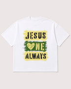 Mockup Boxy Heavyweight Tee White product