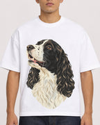 Mockup Boxy Heavyweight Tee White male close-up 16