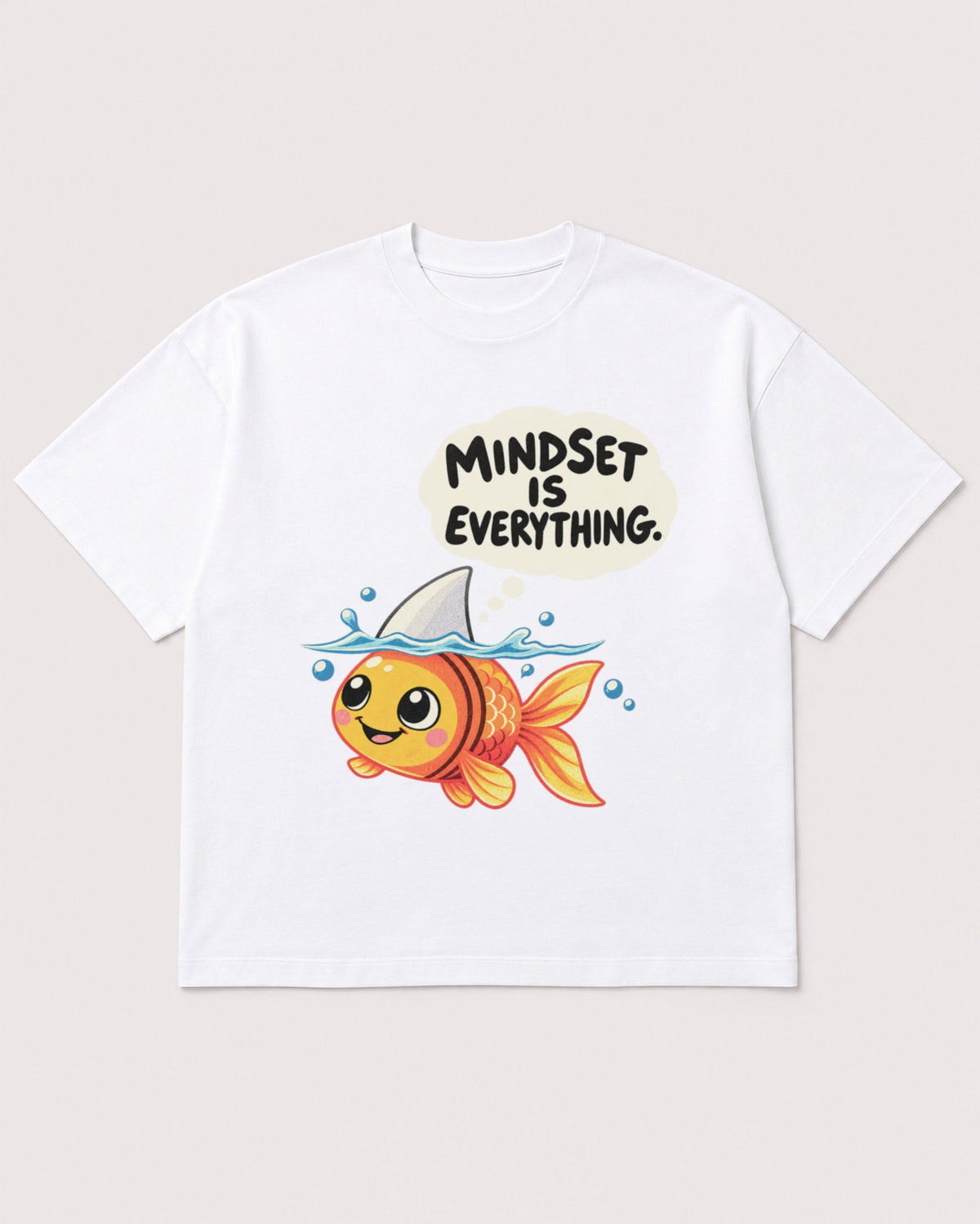 Mockup Boxy Heavyweight Tee White product