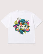 Mockup Boxy Heavyweight Tee White product