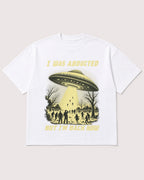 Mockup Boxy Heavyweight Tee White product