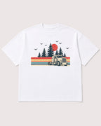 Mockup Boxy Heavyweight Tee White product