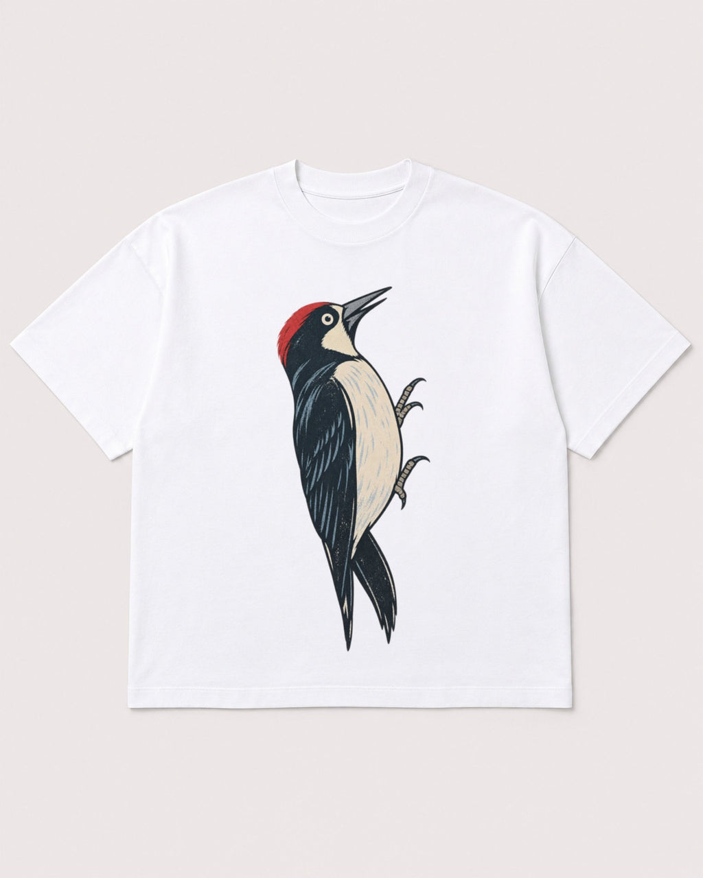 Mockup Boxy Heavyweight Tee White product