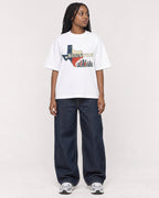 Mockup Boxy Heavyweight Tee White female full-body 04