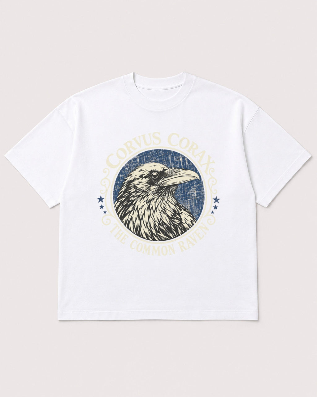 Mockup Boxy Heavyweight Tee White product