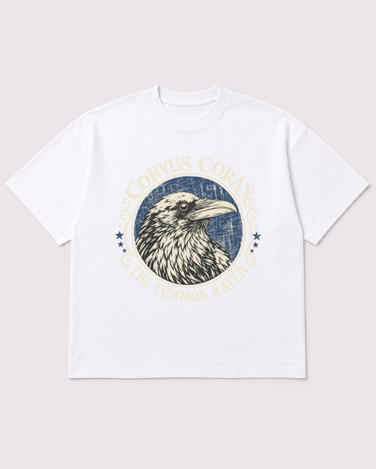 Mockup Boxy Heavyweight Tee White product