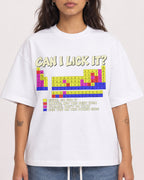 Mockup Boxy Heavyweight Tee White female close-up 06