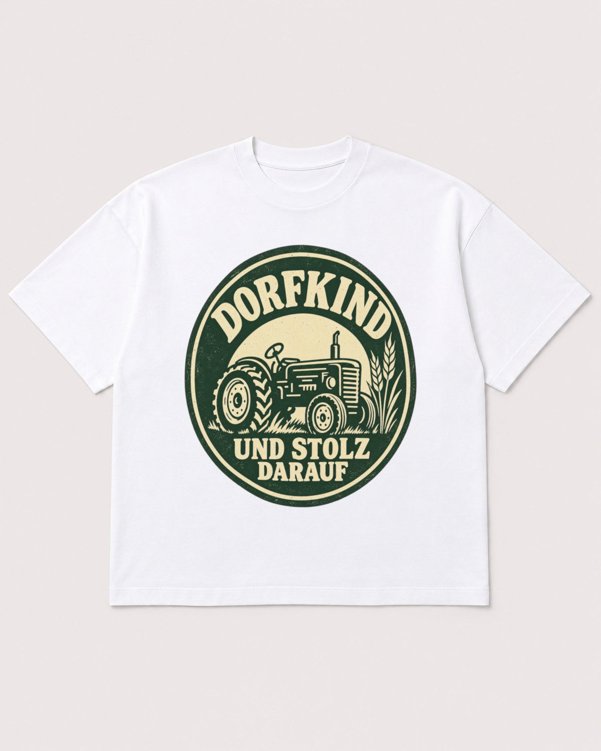Mockup Boxy Heavyweight Tee White product