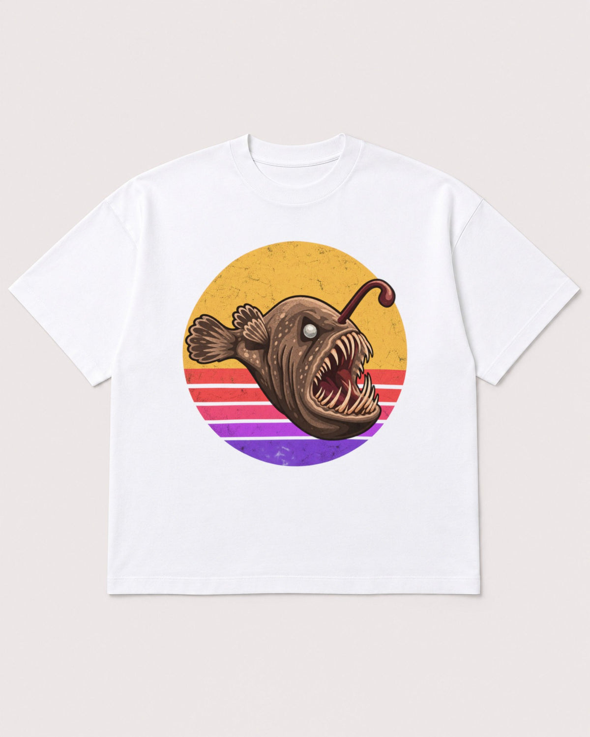 Mockup Boxy Heavyweight Tee White product