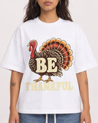 Mockup Boxy Heavyweight Tee White female close-up 06