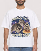 Mockup Boxy Heavyweight Tee White male close-up 47
