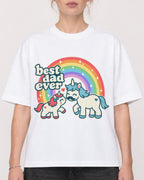 Mockup Boxy Heavyweight Tee White female close-up 28