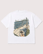 Mockup Boxy Heavyweight Tee White product