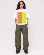 Mockup Boxy Heavyweight Tee White female full-body 07