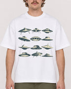 Mockup Boxy Heavyweight Tee White male close-up 09