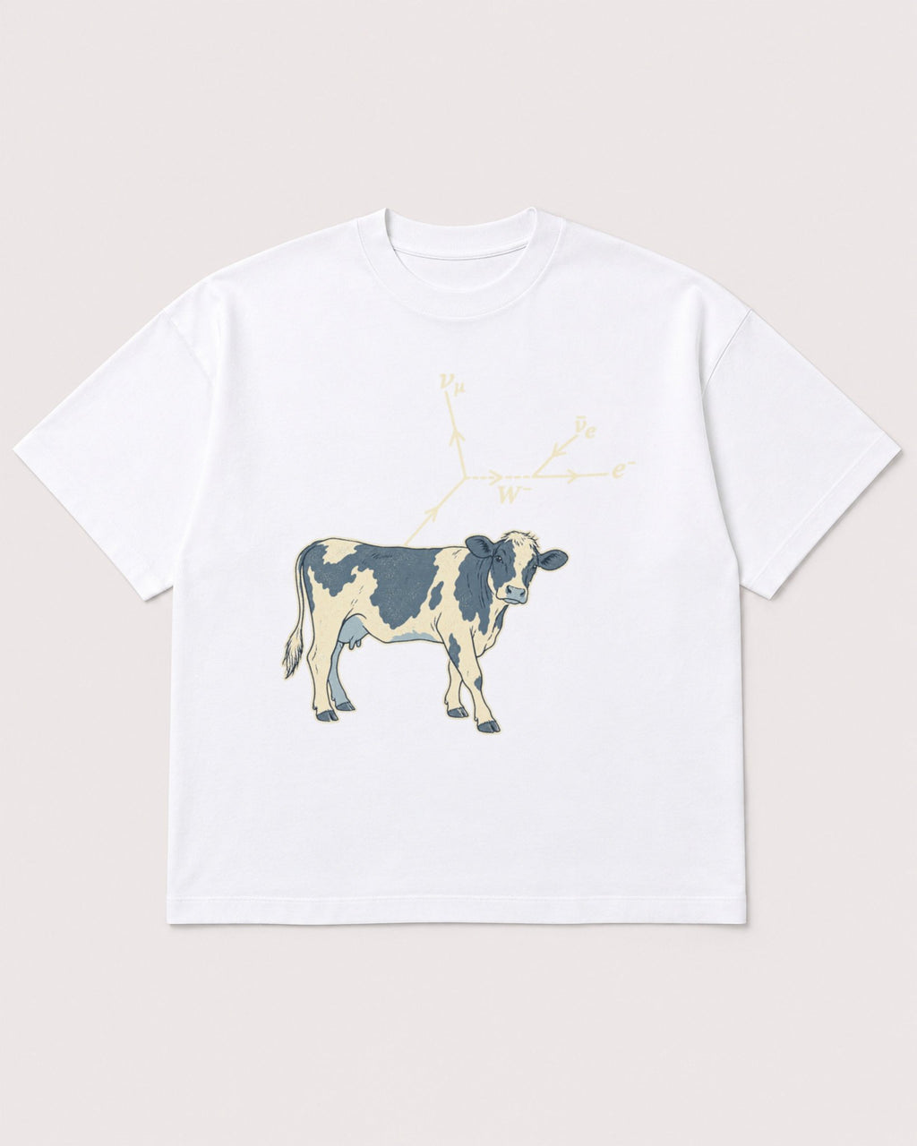 Mockup Boxy Heavyweight Tee White product
