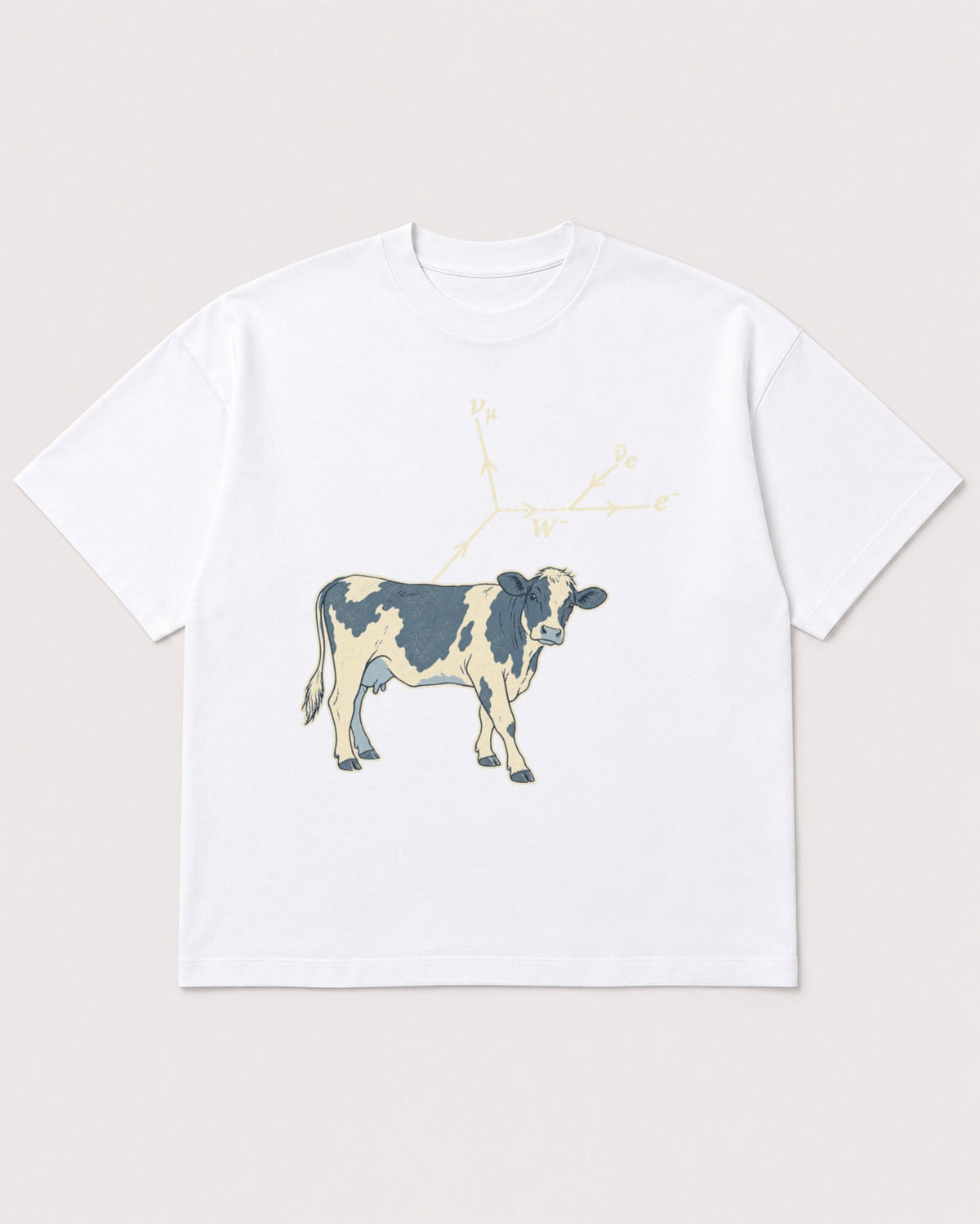 Mockup Boxy Heavyweight Tee White product