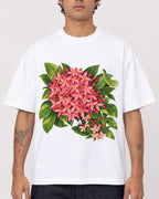 Mockup Boxy Heavyweight Tee White male close-up 06