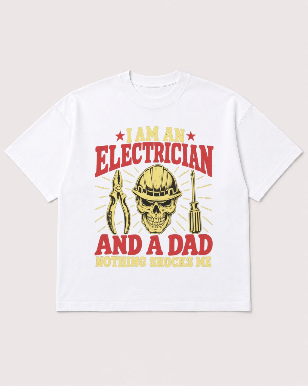 Mockup Boxy Heavyweight Tee White product