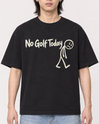 Mockup Boxy Heavyweight Tee Black male close-up 41
