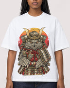 Mockup Boxy Heavyweight Tee White female close-up 04