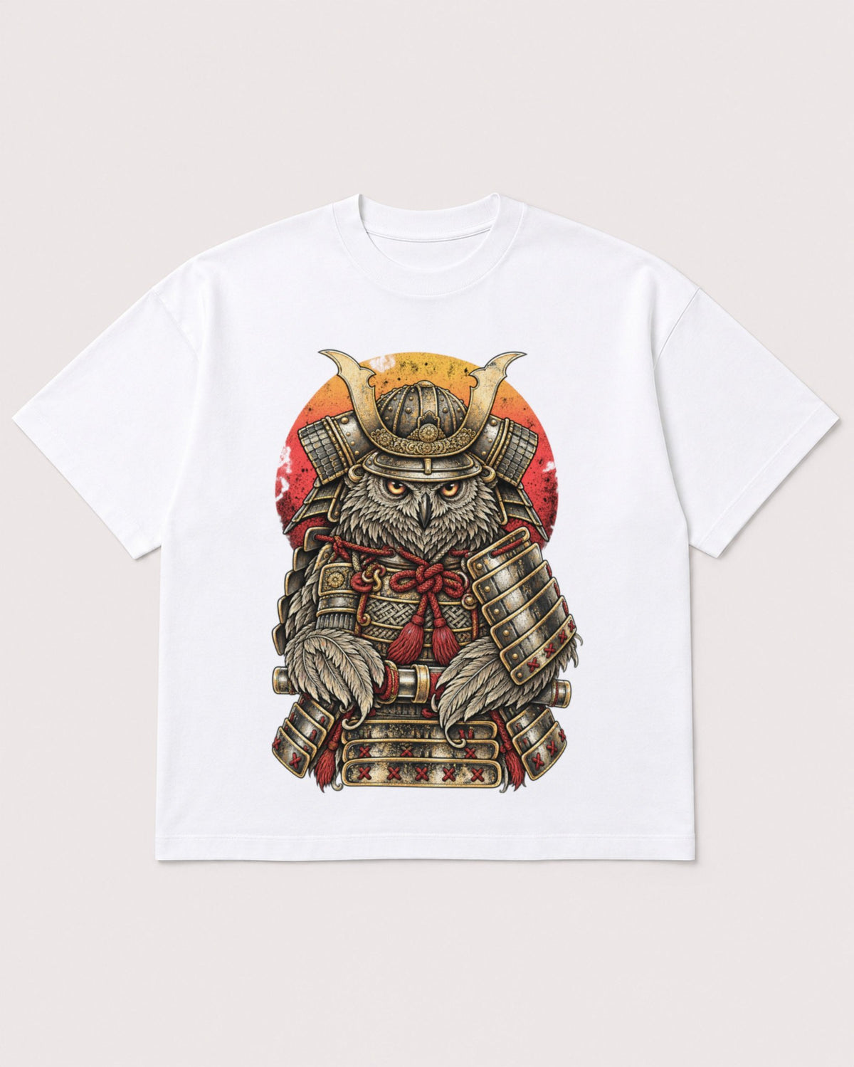 Mockup Boxy Heavyweight Tee White product