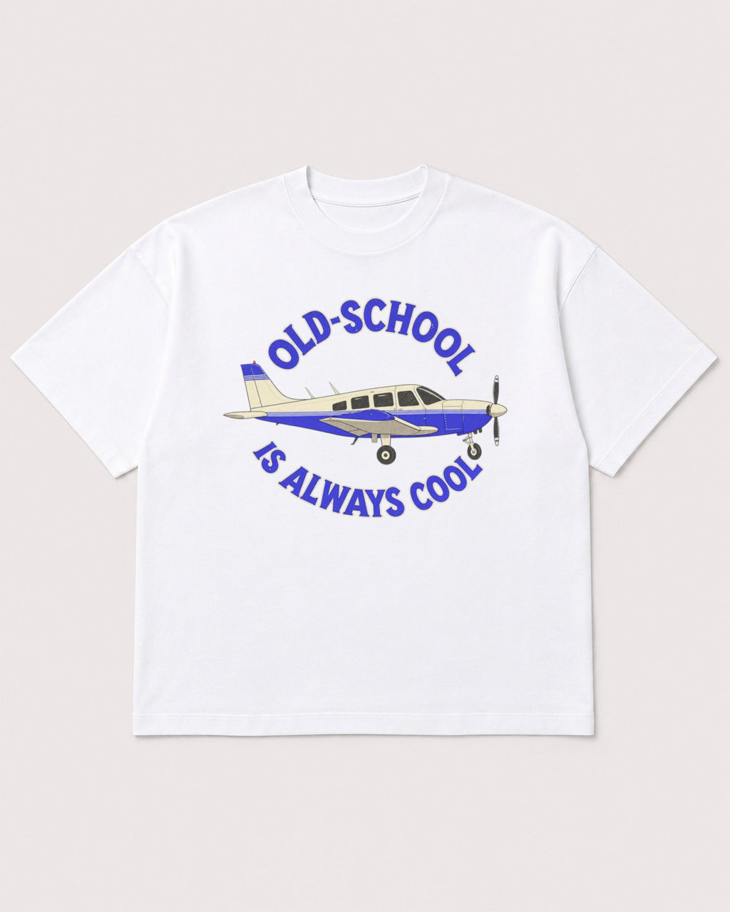 Mockup Boxy Heavyweight Tee White product