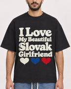 Mockup Boxy Heavyweight Tee Black male close-up 07