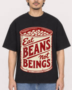 Mockup Boxy Heavyweight Tee Black male close-up 02